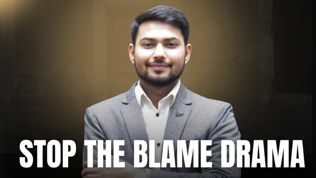 Stop the Blame Drama