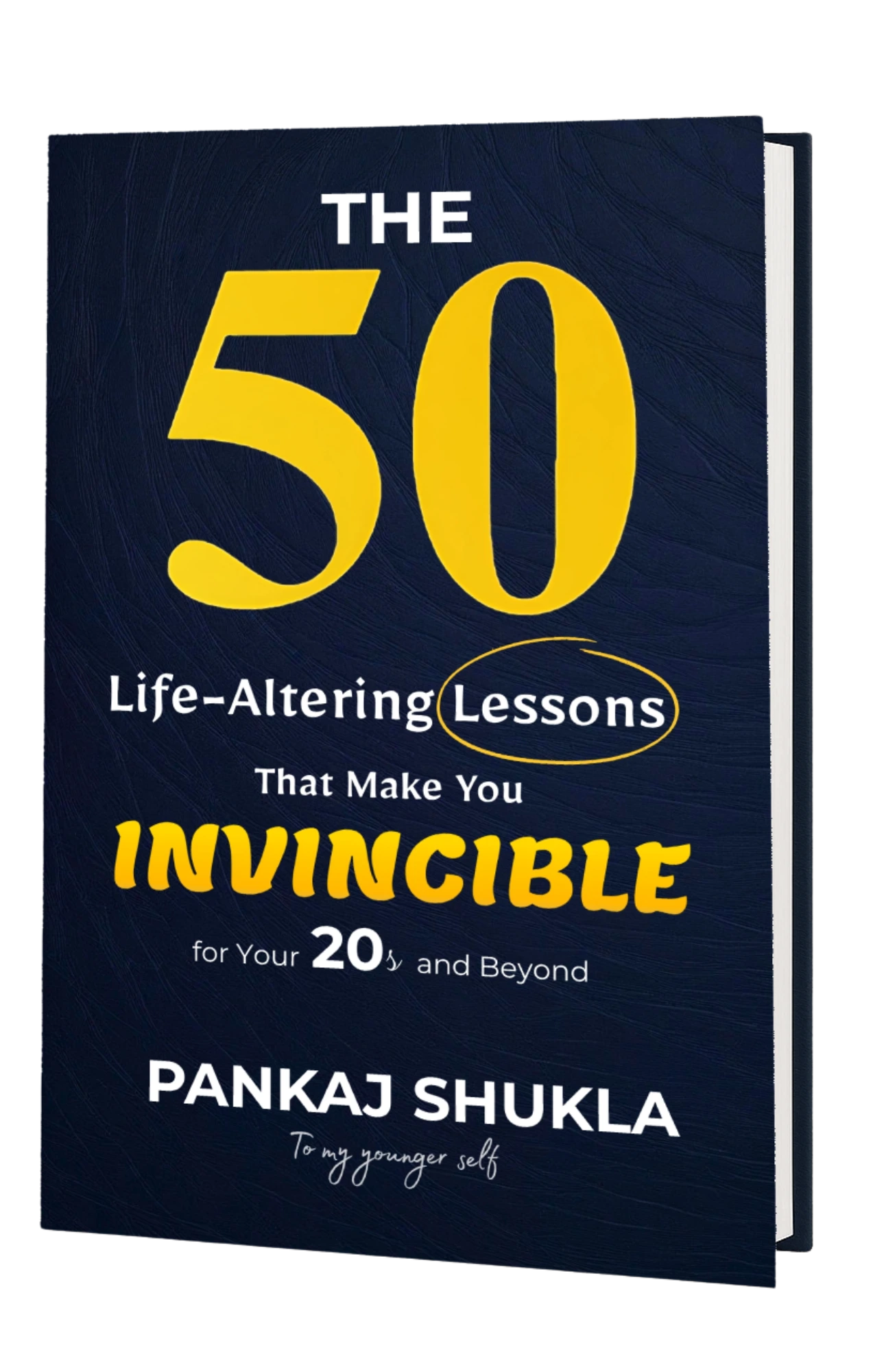 The 50 book by Pankaj Shukla