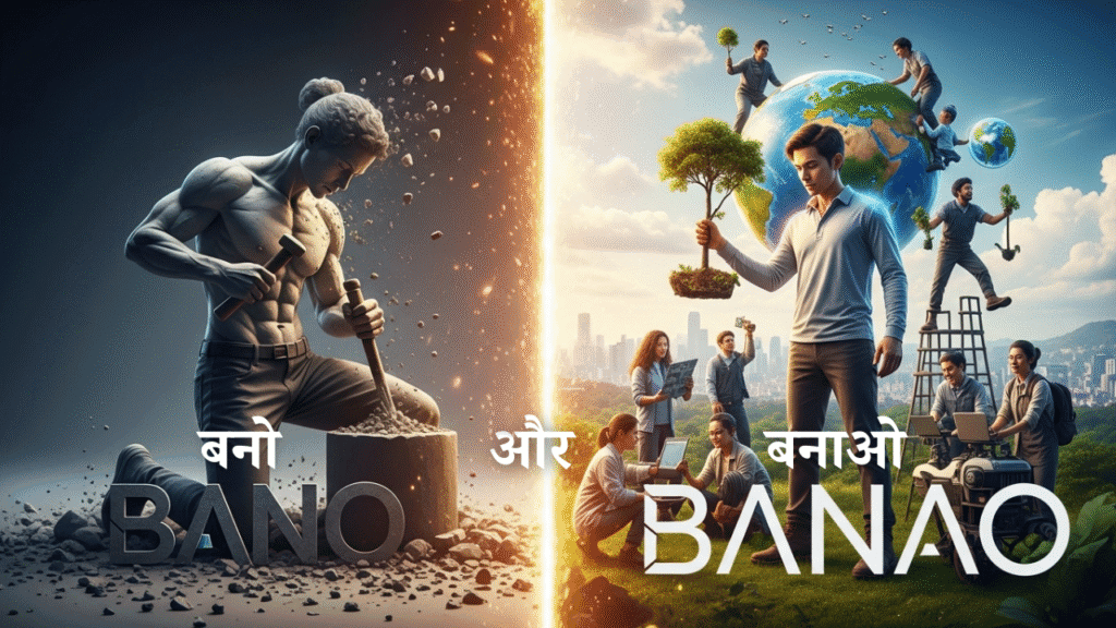 बनो और बनाओ