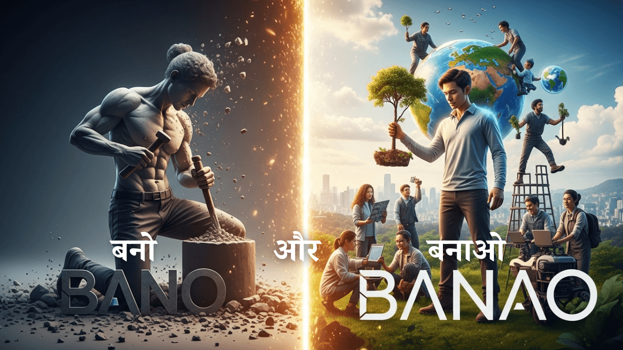 बनो और बनाओ