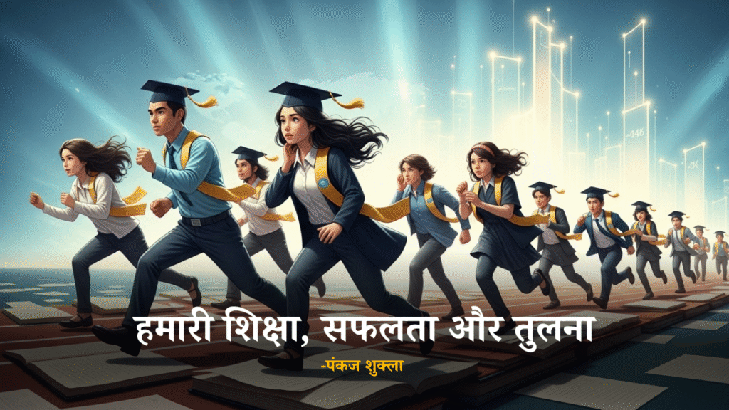हमारी शिक्षा, सफलता और तुलना: एक अंतहीन मृगतृष्णा का सच