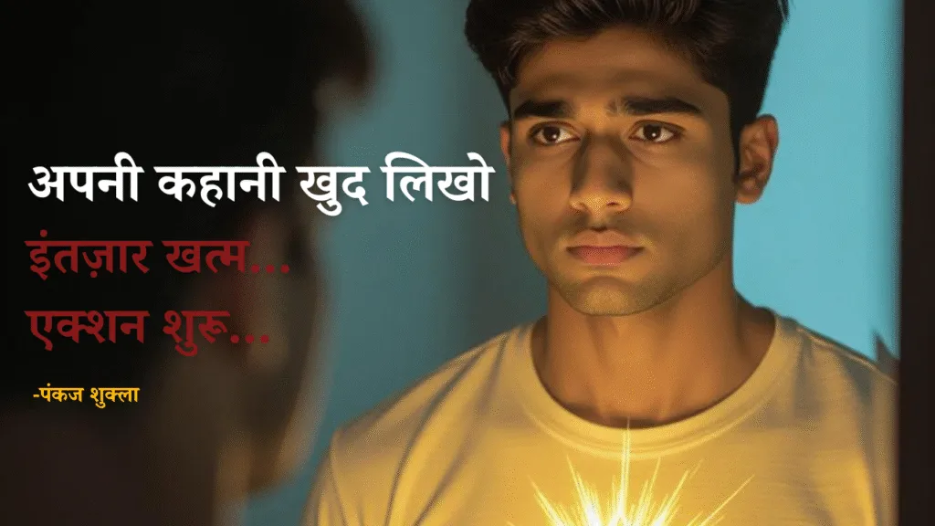 अपनी कहानी खुद लिखो