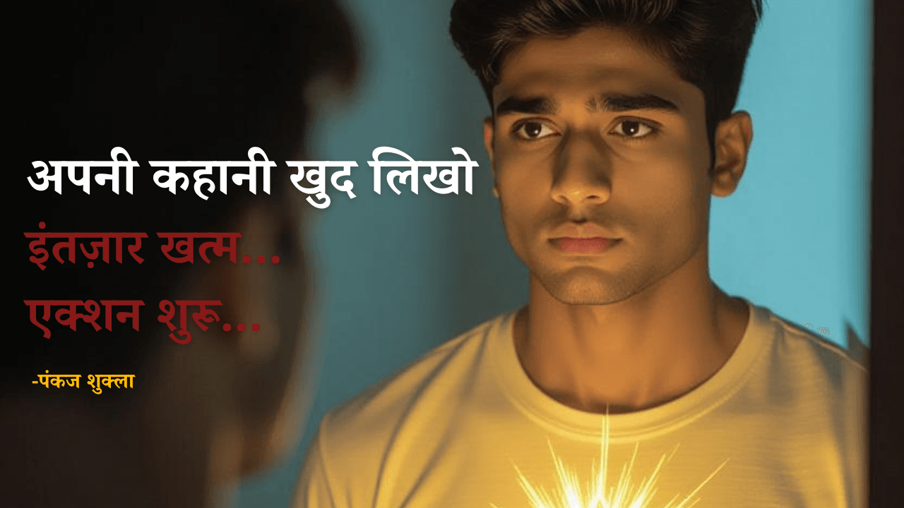 अपनी कहानी खुद लिखो