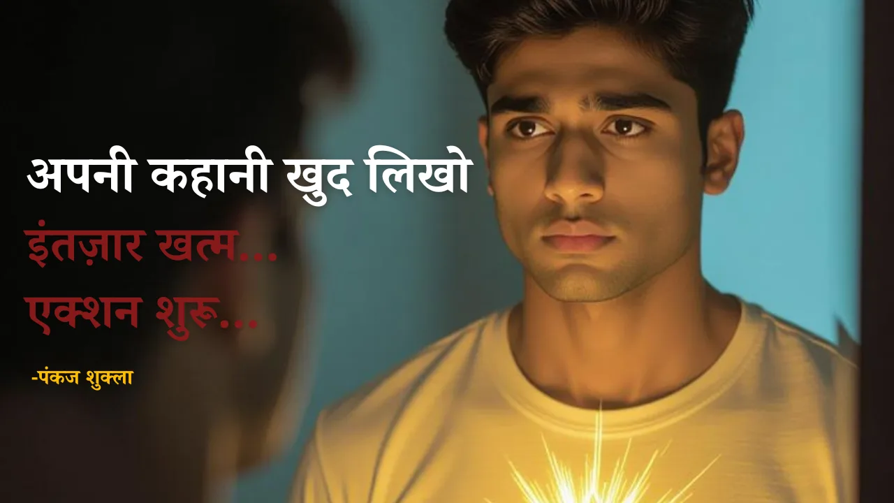 अपनी कहानी खुद लिखो