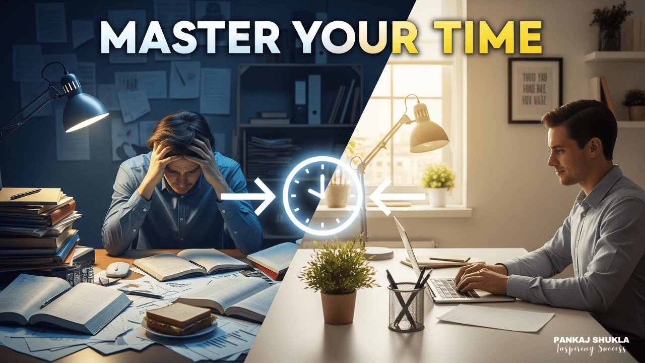 Time Management by Pankaj Shukla