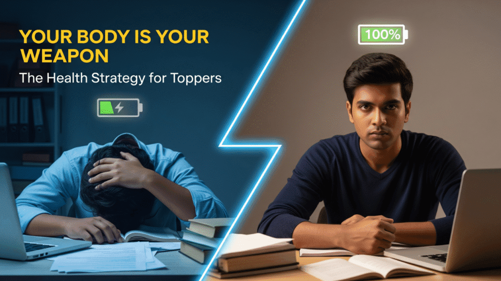 Peak Performance, A Strategic Guide to Health for UPSC Aspirants