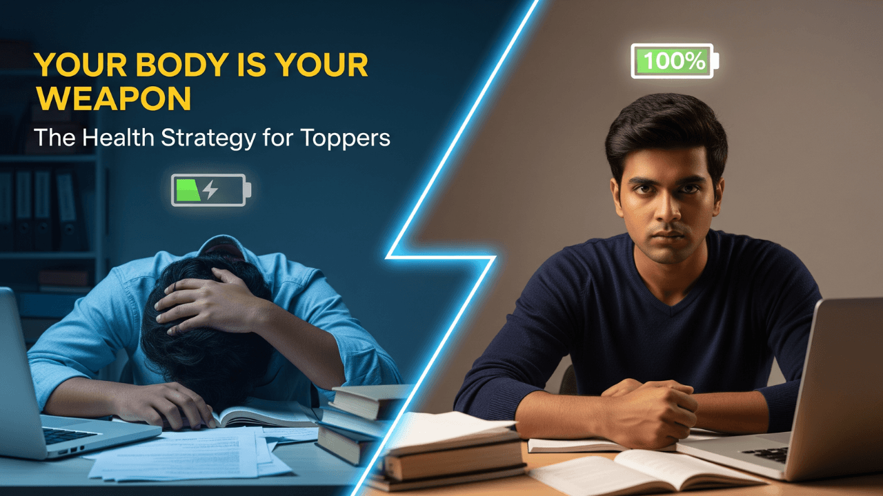 Peak Performance, A Strategic Guide to Health for UPSC Aspirants