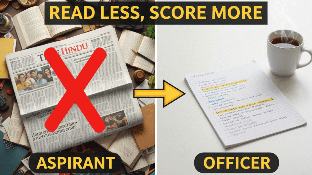 The Ultimate Guide to UPSC Newspaper Reading (Ft. The Hindu)