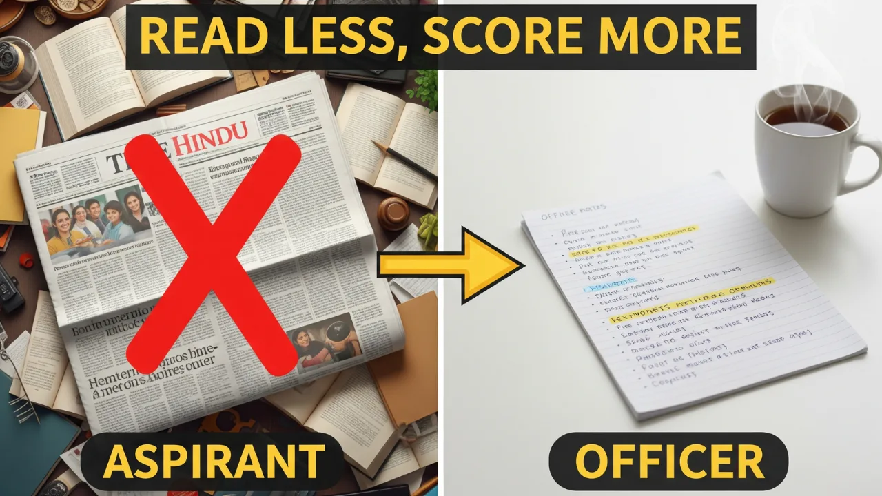 The Ultimate Guide to UPSC Newspaper Reading (Ft. The Hindu)