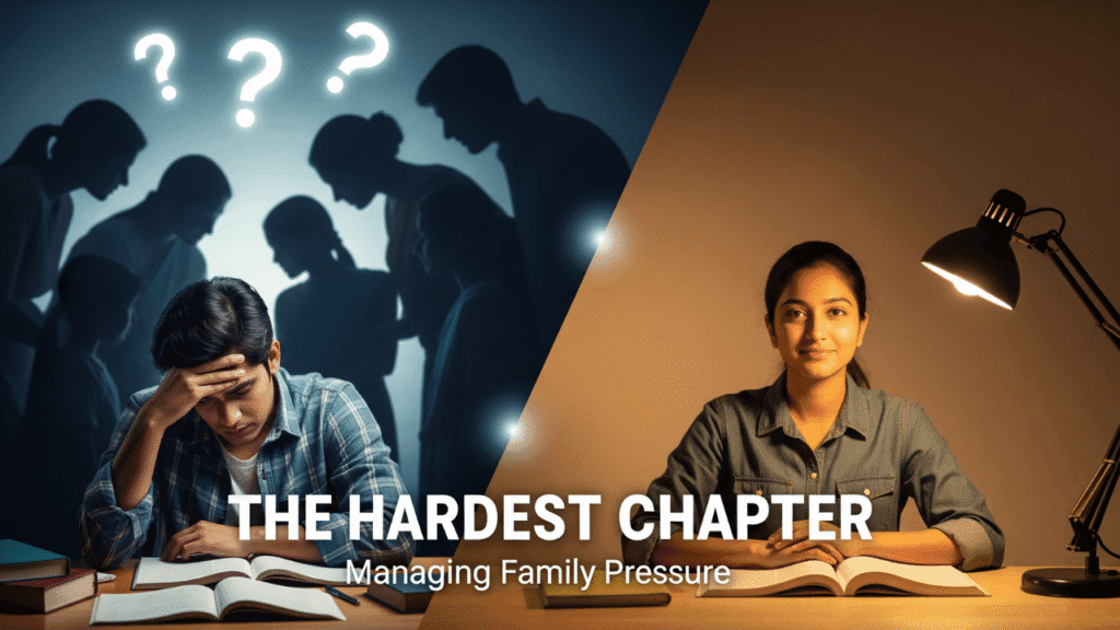 How to handle social pressure UPSC