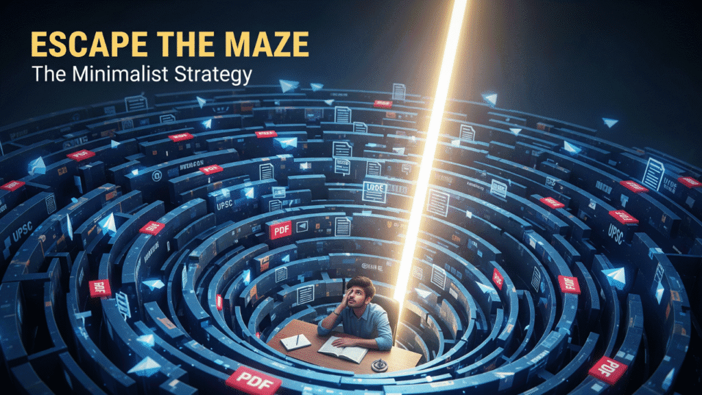 UPSC's Digital Chakravyuha: A Strategy to Escape Information Overload