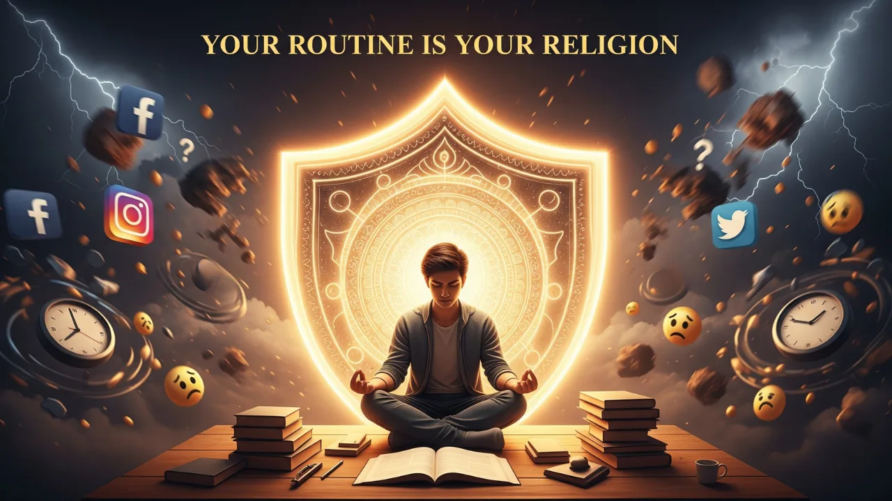 Your routine is your religion