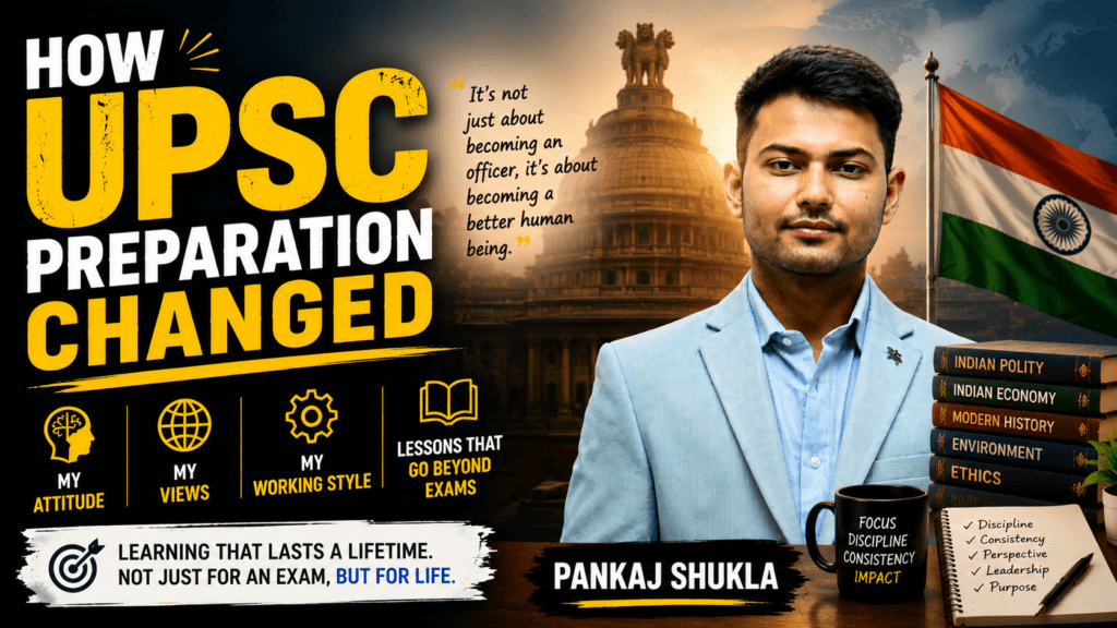 UPSC Didn't Just Change My Career Goals. It Changed The Way I Think